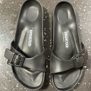 Birkenstock Madrid rubber sandals